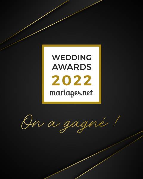 Wedding Awards mariages.net 2022